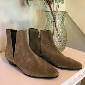 Isabel Marant etoile suede booties